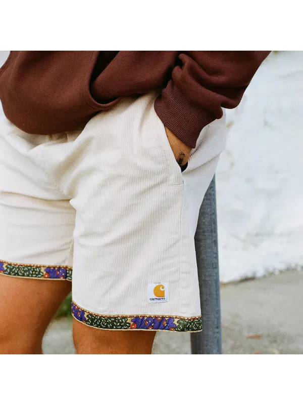 Surf Shorts Unisex Street Retro Skateboard Shorts - Ootdmw.com 