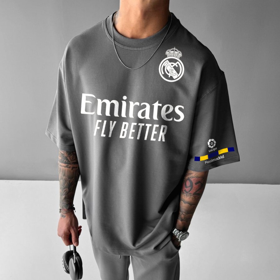 

Oversized Real Madrid Tee