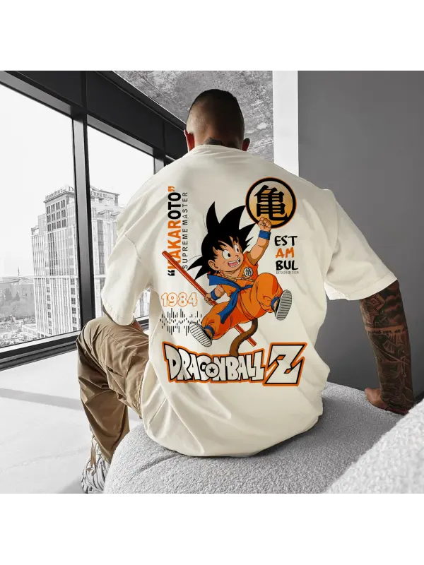 Unisex Oversized Boy T-Shirt - Localziv.com 