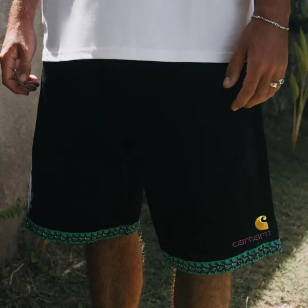 Surf Shorts Unisex Street Retro Skateboard Shorts - Trisunshine.com 