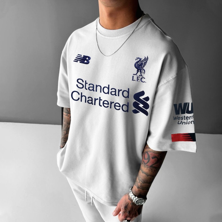 

Oversized Liverpool Casual Tee