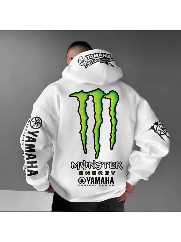 Oversize Energy Drink Style Hoodie - Timetomy.com 