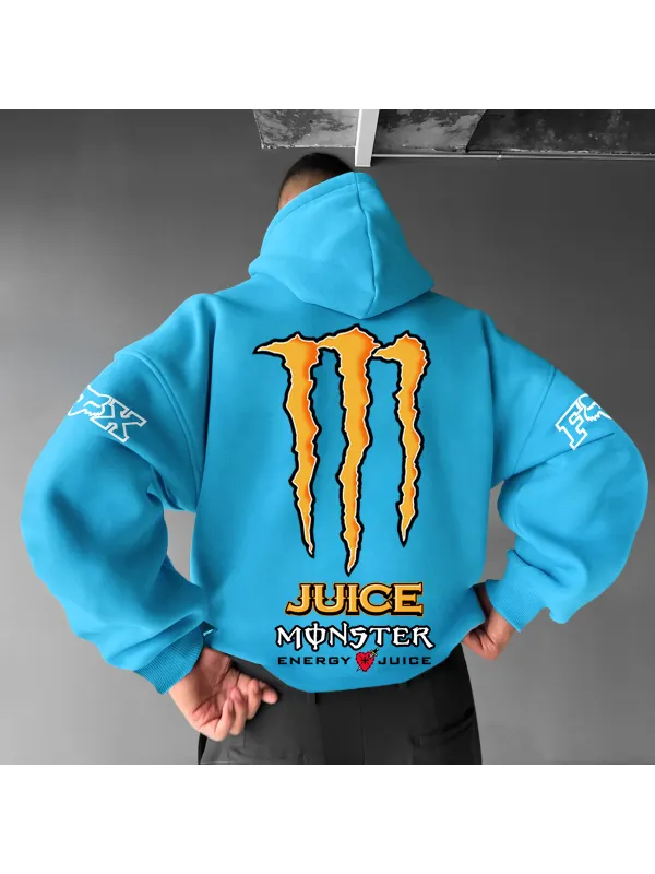 Oversize Energy Drink Style Hoodie - Anrider.com 