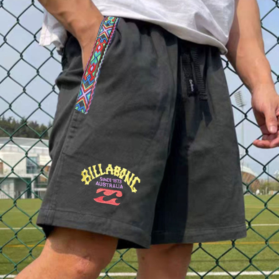 

Unisex Vintage Holiday Surf Shorts