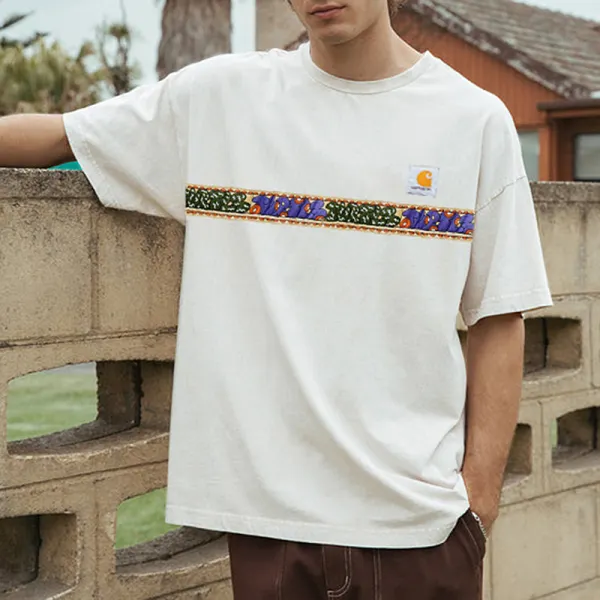 Retro Surf T-Shirt Unisex Street Retro Skateboard T-Shirt Only $21.89 - Wayrates.com 