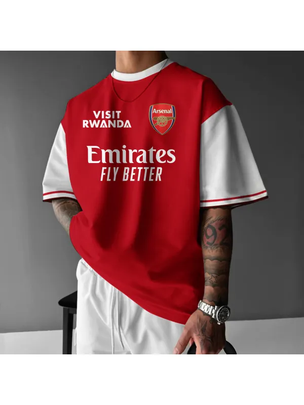 Arsenal FC Jersey Tee - Frontiercool.com 