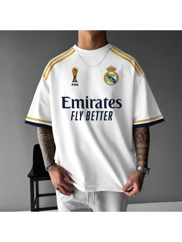 Real Madrid CF Jersey Tee - Aptkoi.com 