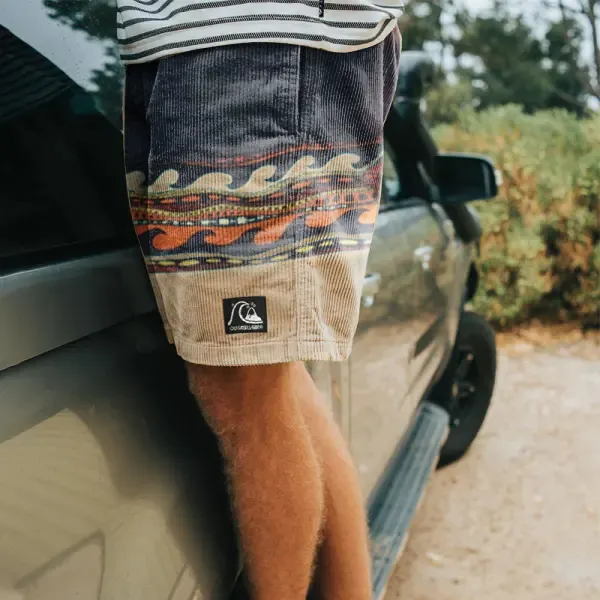 Men's Quicksilver Vintage Surf Shorts - Cotosen.com