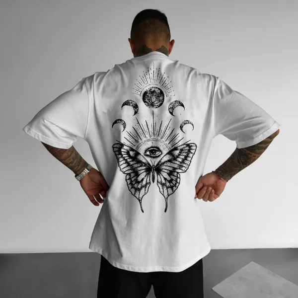 Men's Religious Printed T-shirt - Anurvogel.com 