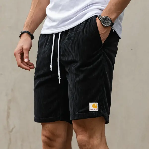 Men's Vintage Corduroy Surf Shorts - Yiyistories.com 