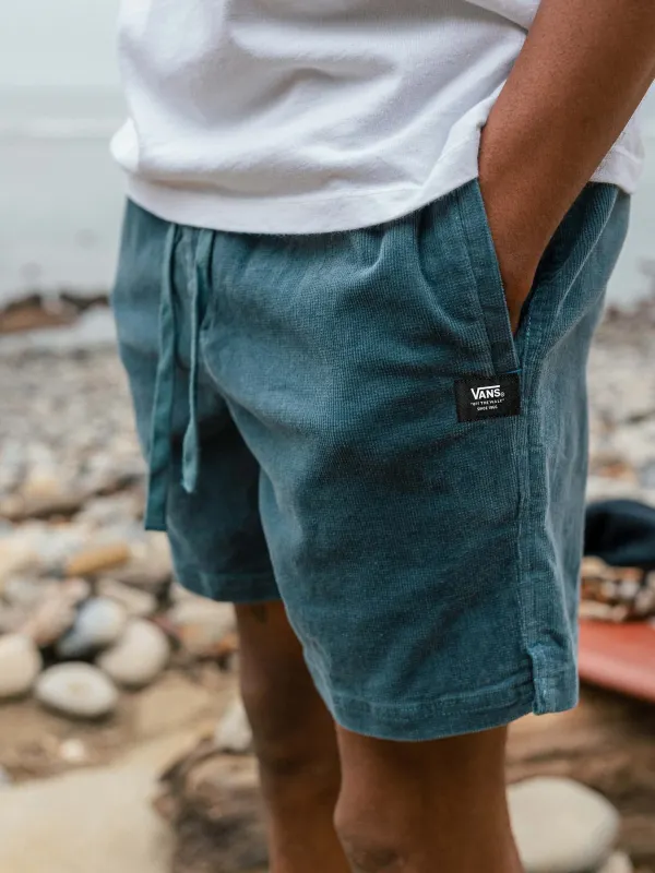 Corduroy Surf Shorts Unisex Street Retro Skateboard Shorts - Pragmaace.com 