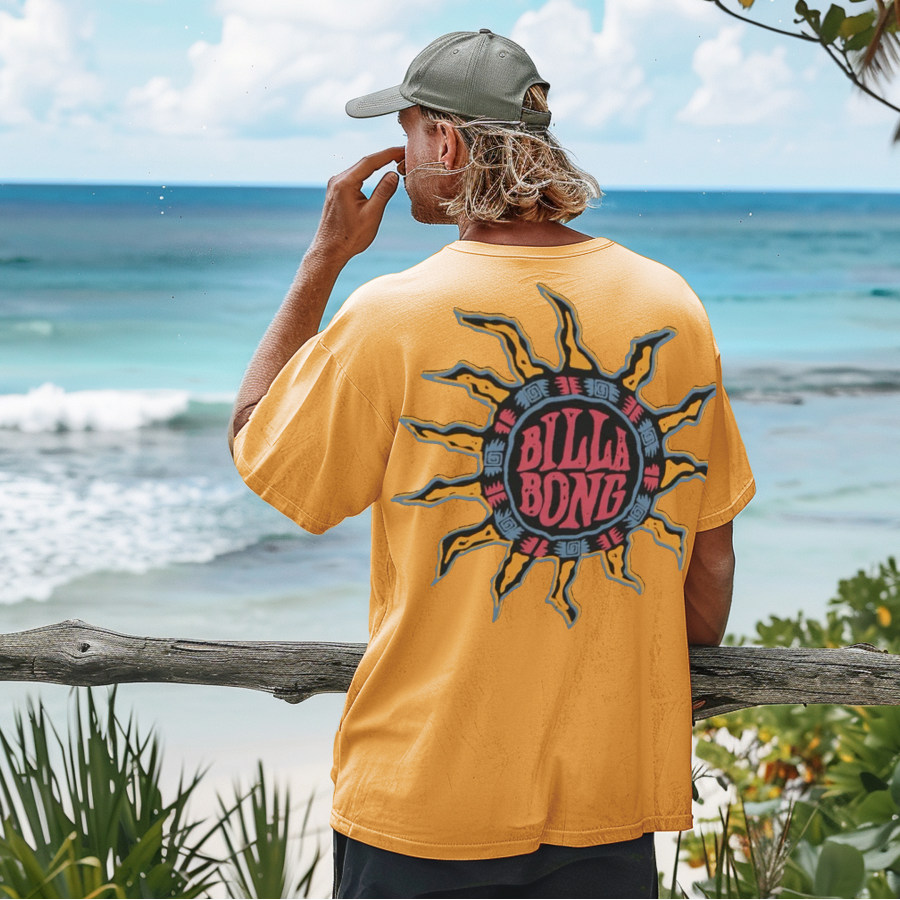 

Unisex Vintage Surf Casual T-shirt