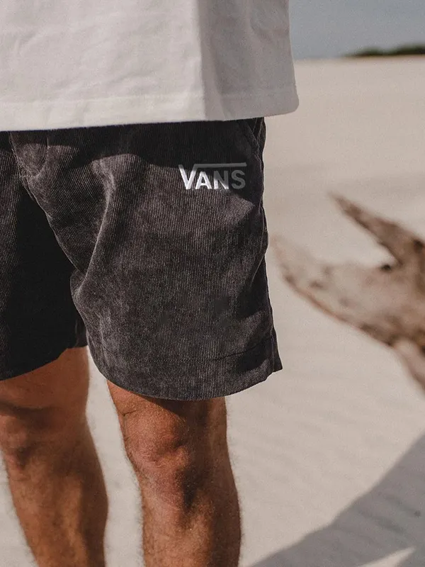 Corduroy Surf Shorts Unisex Street Retro Skateboard Shorts - Wantbright.com 