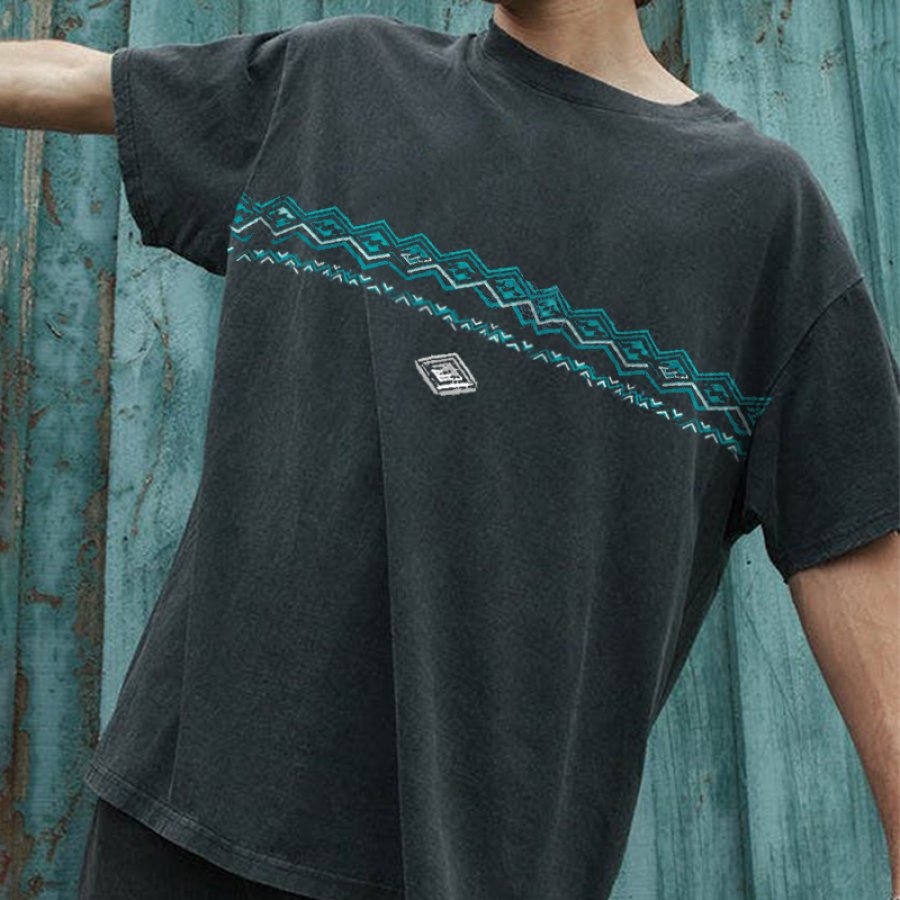 

Men's Holiday Vintage Surf T-Shirt