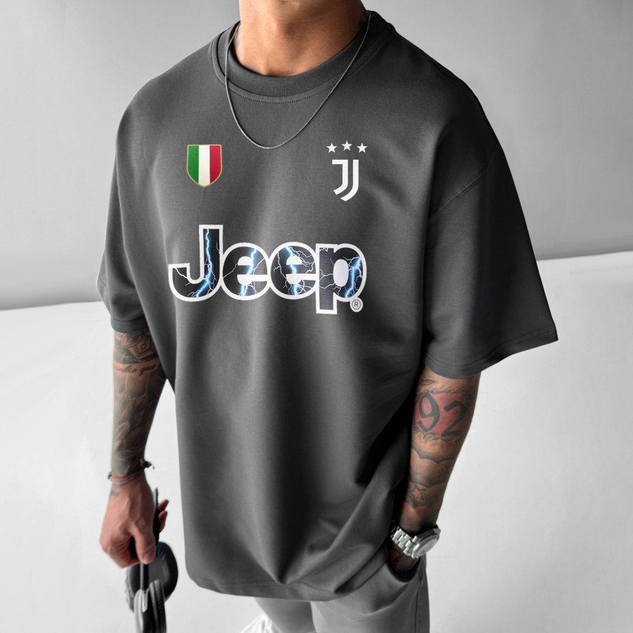 

Unisex Casual Juventus FC T-shirt