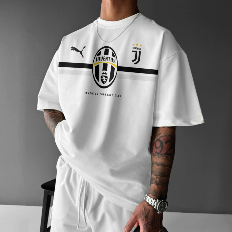 

Unisex Casual Juventus FC T-shirt