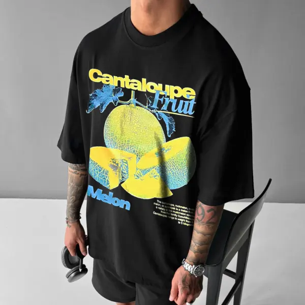 Vintage Cantaloupe T-shirt - Nicheten.com 