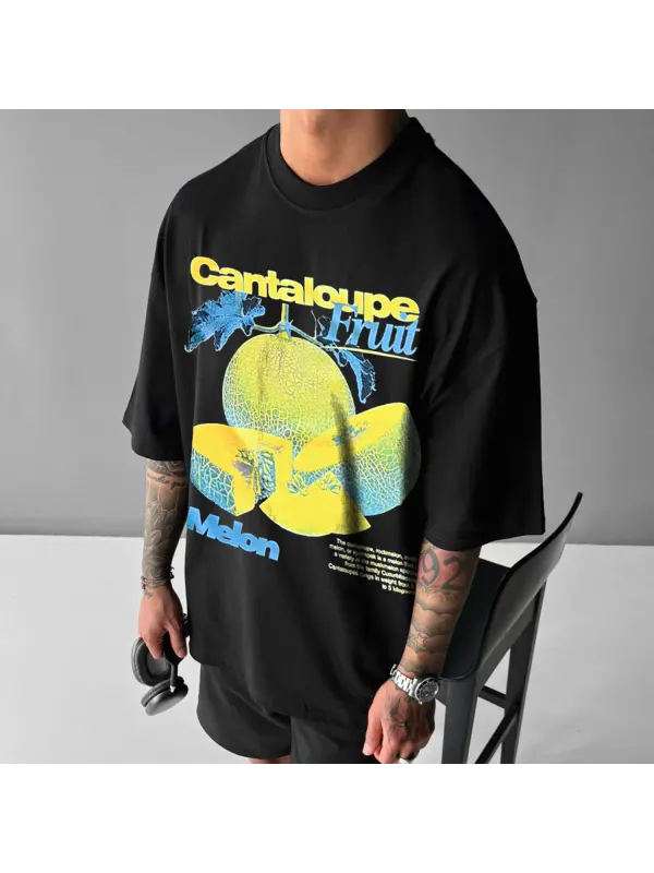 Vintage Cantaloupe T-shirt - Ootdmw.com 