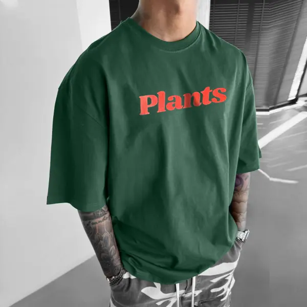 Vintage Plants T-shirt - Dozenlive.com 