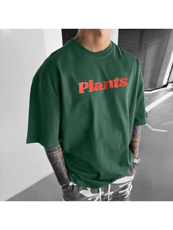 Vintage Plants T-shirt - Anrider.com 