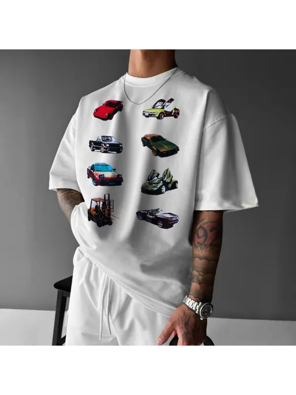 Retro Car T-shirt - Timetomy.com 