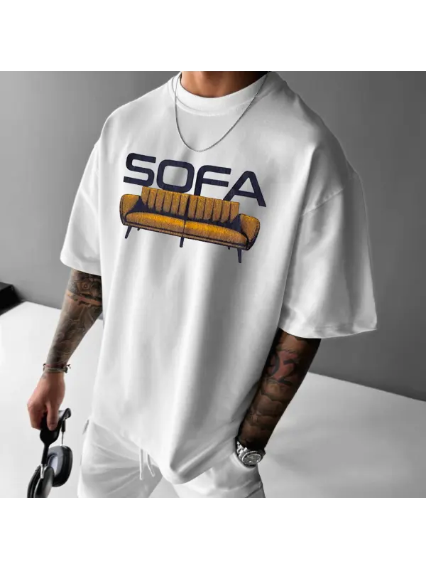 Vintage Sofa T-shirt - Anrider.com 