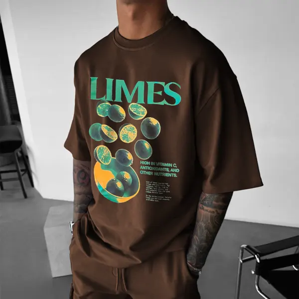 Unisex Vintage Limes T-Shirt - Spiretime.com 