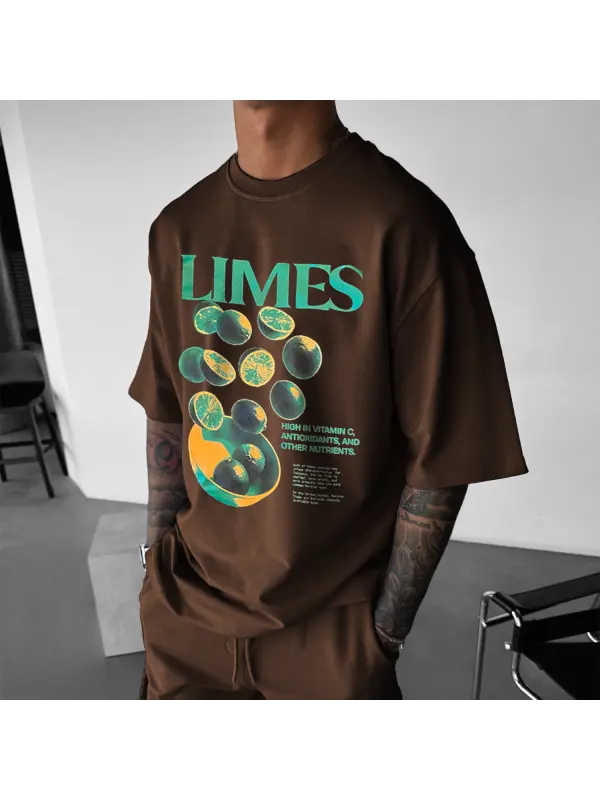 Unisex Vintage Limes T-Shirt - Timetomy.com 