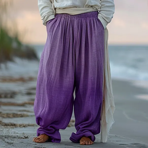 Vintage Linen Trousers - Dozenlive.com 