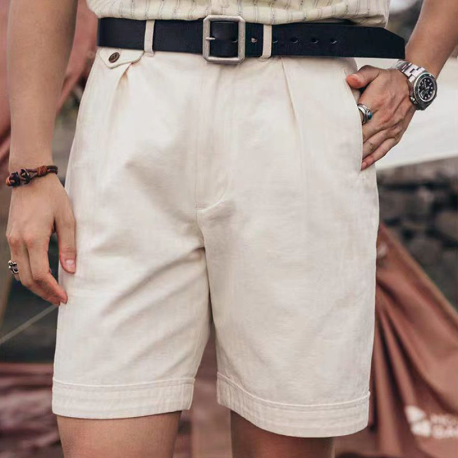 

Men's Vintage 90s Multi-Pocket Casual Work Cargo Shorts