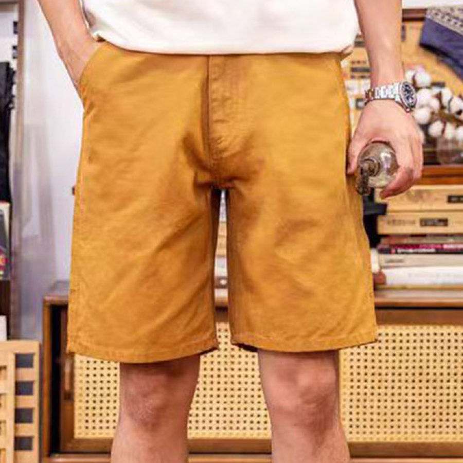 

Men's Vintage 90s Pocket Casual Work Cargo Shorts