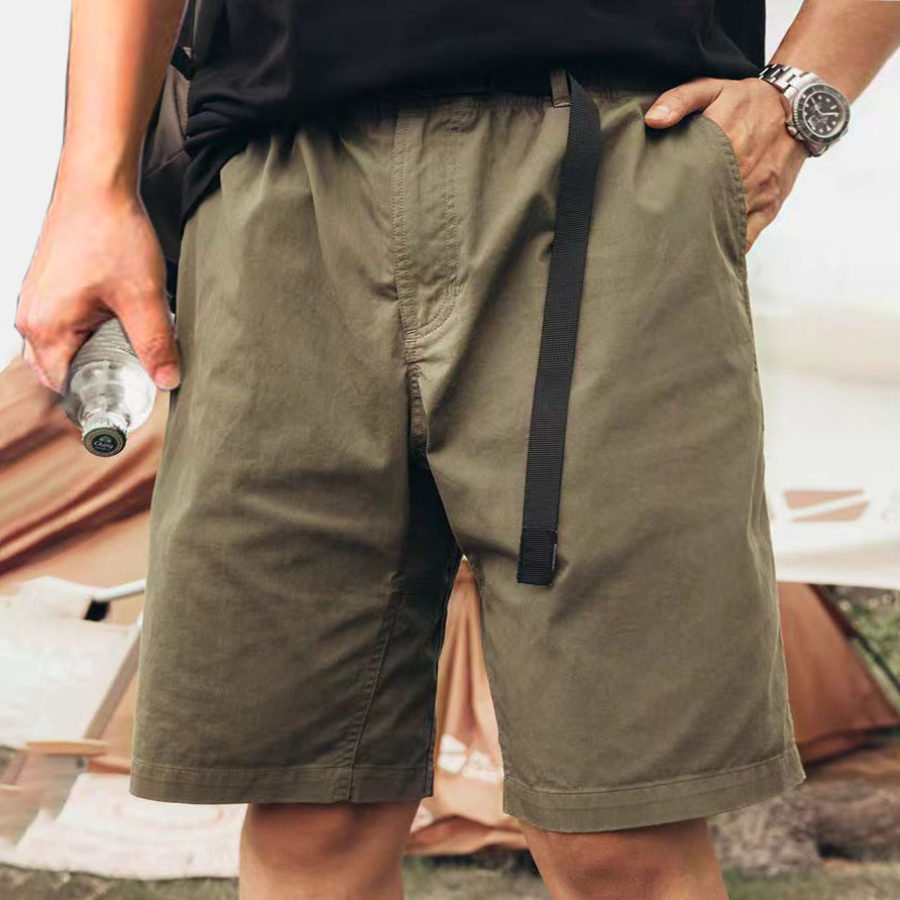 

Men's Vintage 90s Pocket Casual Work Cargo Shorts