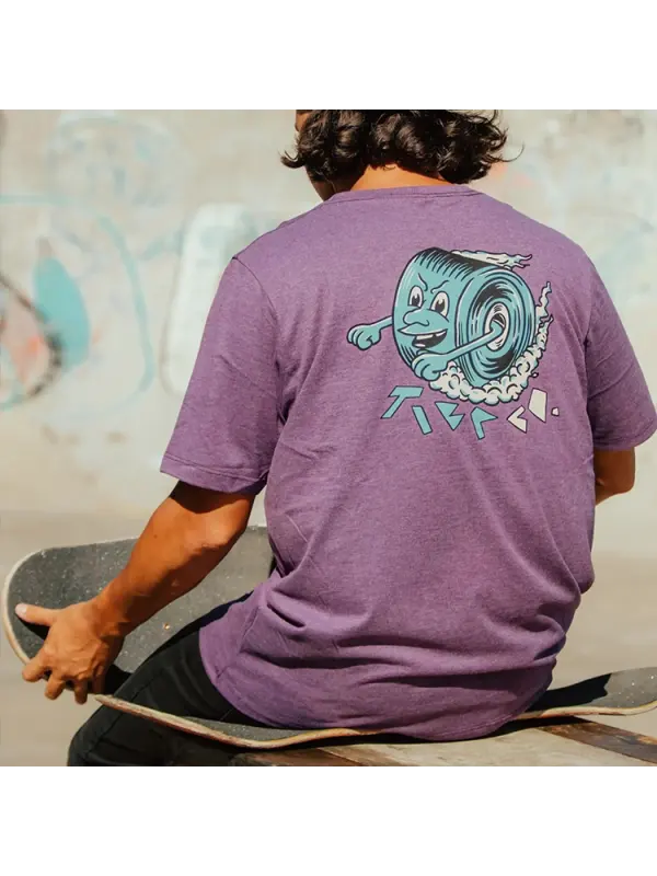 Fun Graphic Surf Tee - Anrider.com 