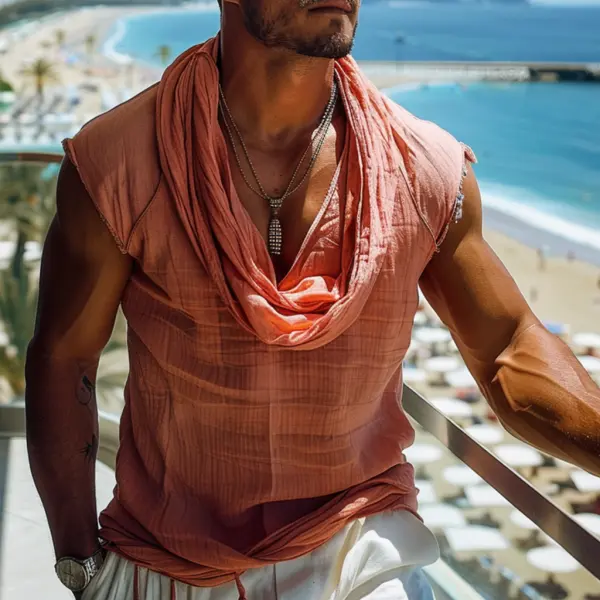 Men's Light Sun-proof Casual Long-sleeveless Tank Top - Yiyistories.com 