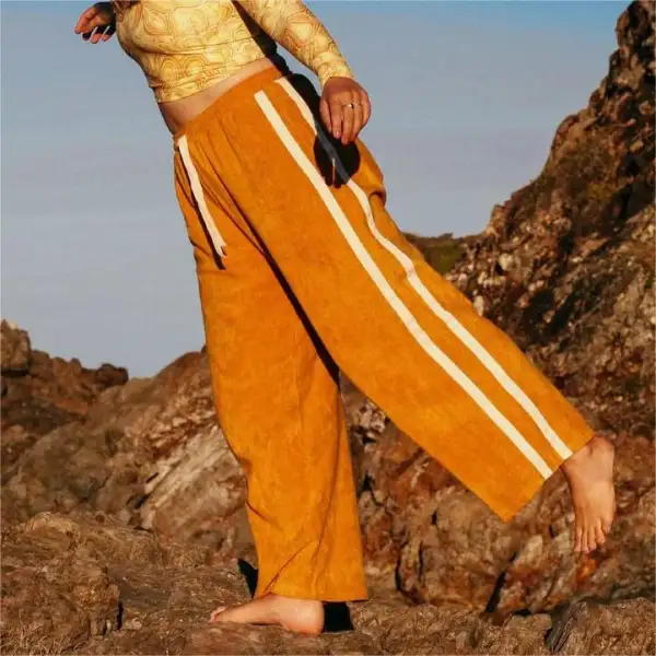 Women's Knitted Outdoor Surfing Casual Pants - Yiyistories.com 