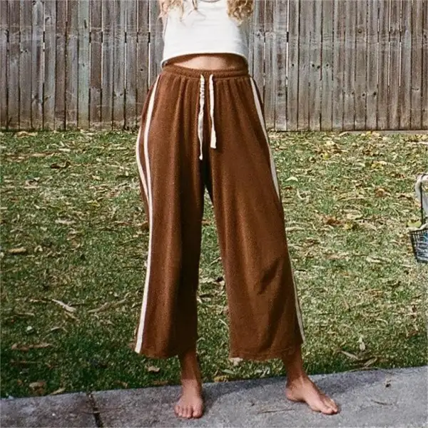 Women's Knitted Outdoor Surfing Casual Pants - Yiyistories.com 