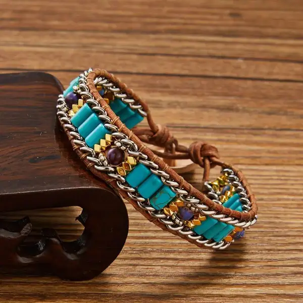 Unisex Ethnic Retro Bracelet - Yiyistories.com 