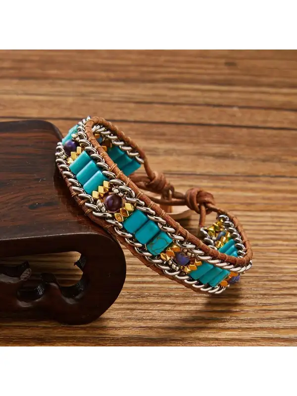 Unisex Ethnic Retro Bracelet - Localziv.com 