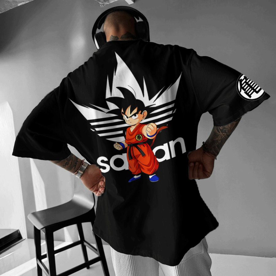 

Unisex Anime Oversized T-Shirt