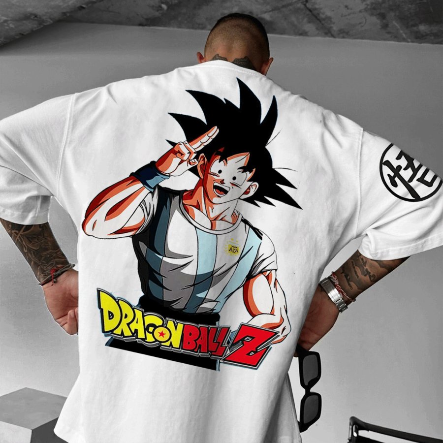 

Unisex Anime Football Oversized T-Shirt