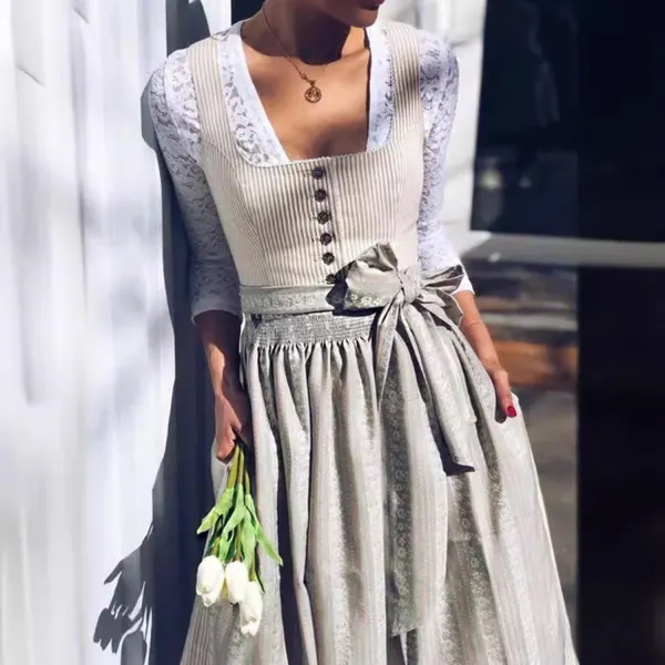 German Oktoberfest Party Dress - Wayrates.com 