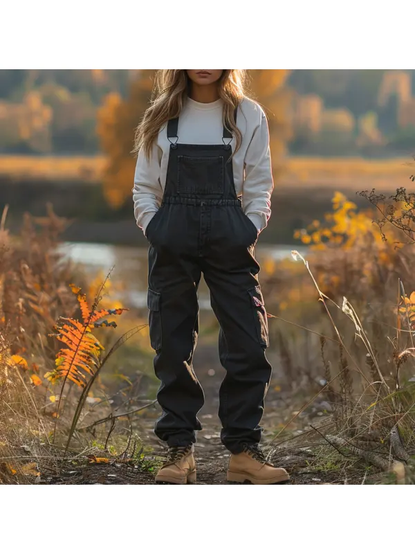 Women's Outdoor Waist Jumpsuit - Ootdmw.com 