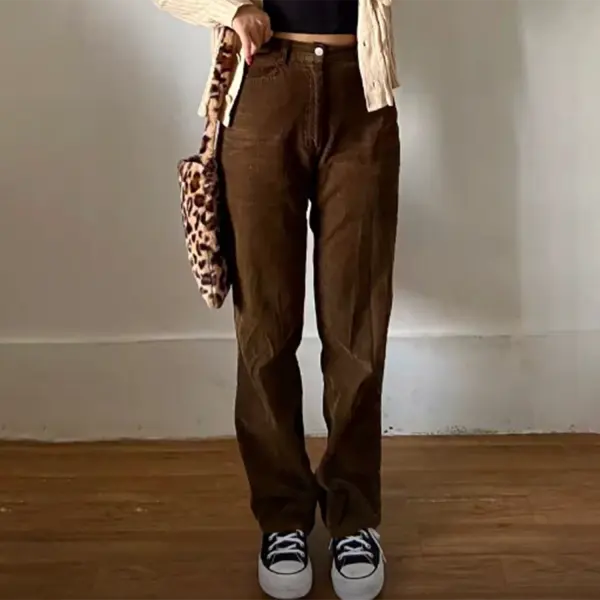 Women's Retro Ethnic Trousers - Ootdyouth.com 