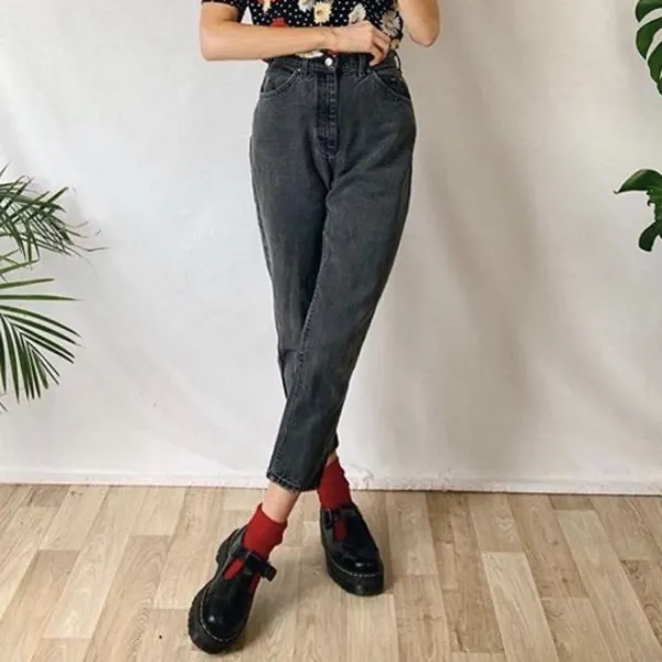 Women's Solid Color Basic Trousers - Spiretime.com 