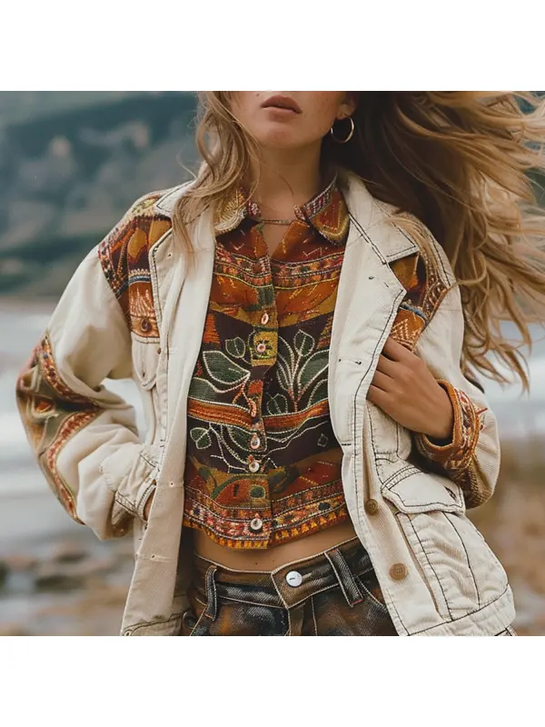 Women's Vintage Resort Jacket - Hoplady.chimpone.com 