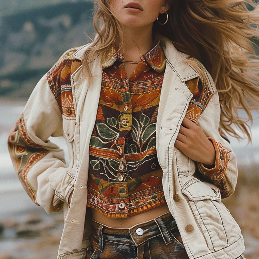 

Women's Vintage Resort Jacket