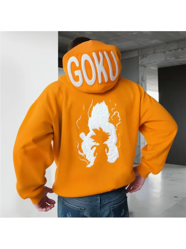 Oversize Print Hoodie - Localziv.com 