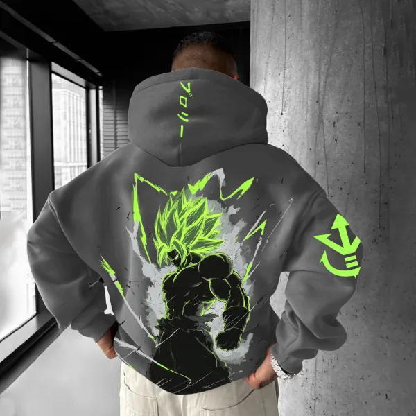 Unisex Anime Enthusiast Oversized Hoodie - Yesunshine.com 