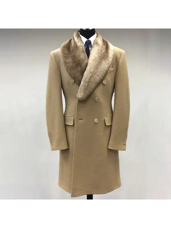 Men's Ethnic Elegant Long Coat - Aptkoi.com 