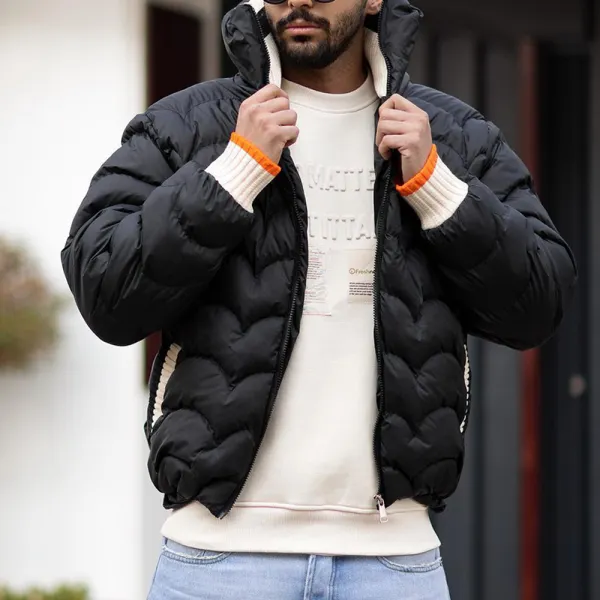 Unisex Down Puffer Jacket - Ootdyouth.com 